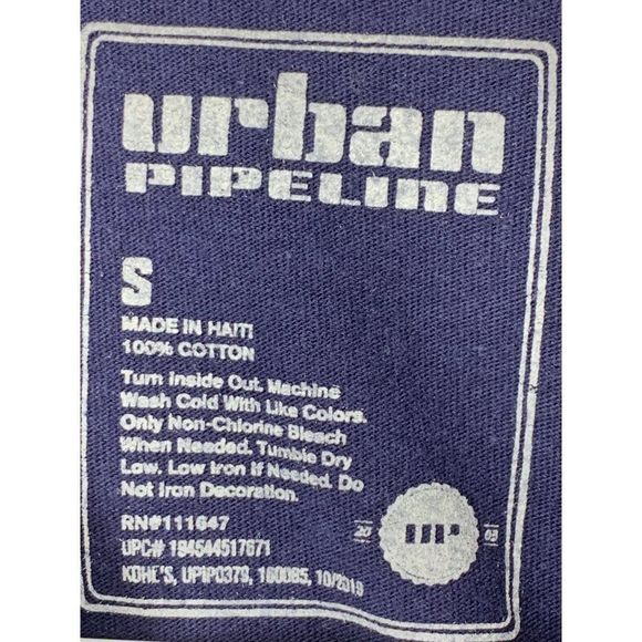 Men’s lot set bundle of 2 urban pipeline shirt tech gear fleece pants Sz S 5709 - Picture 9 of 10